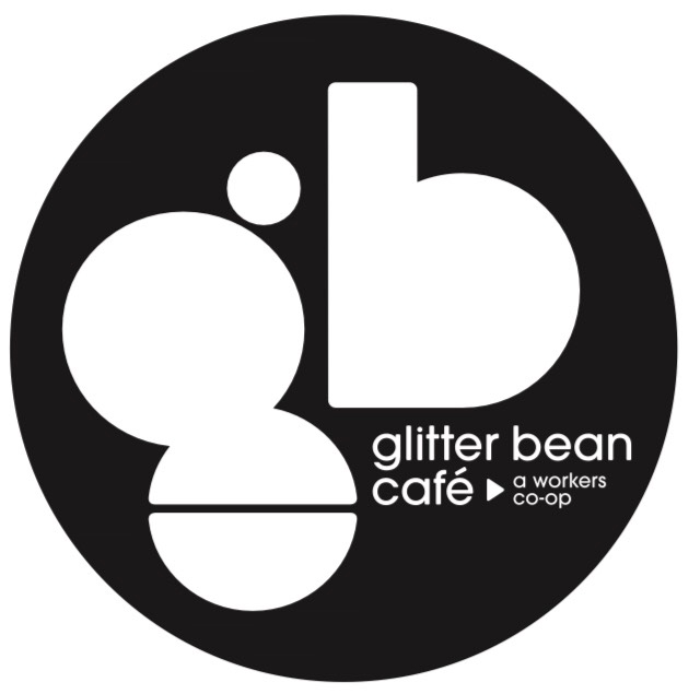 Glitter Bean Cafe Logo