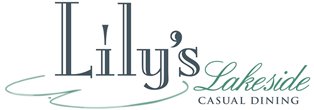 Lily's Lakeside Casual Dining logo