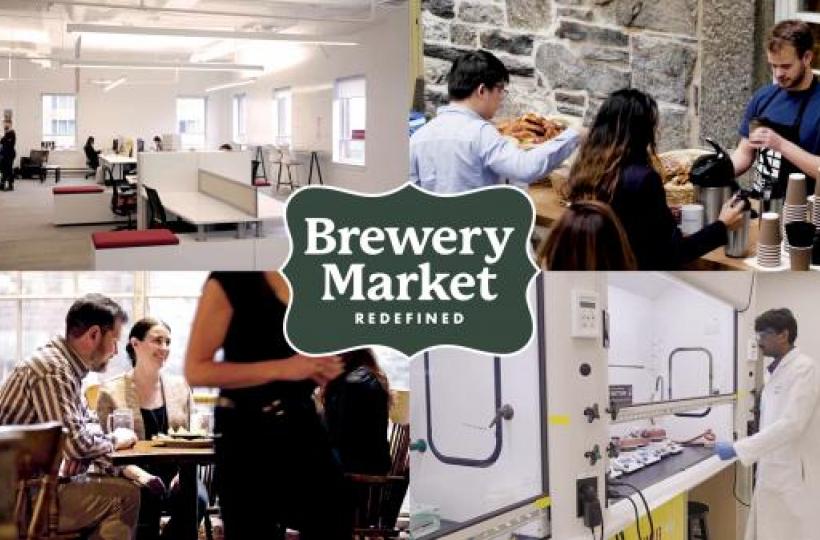 Brewery Market Collage Marketing Images