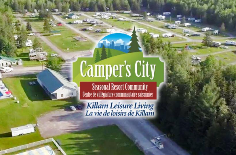 Camp City Overview With Logo
