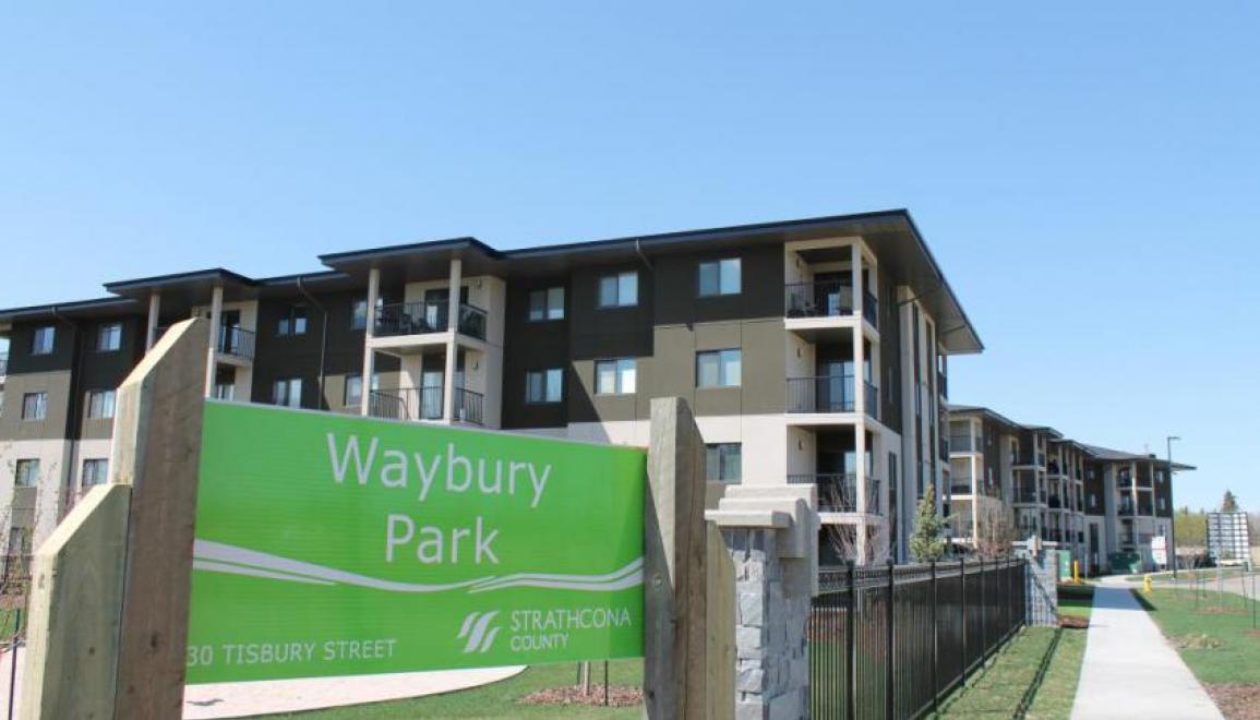 Waybury Park Apartments Exterior Image