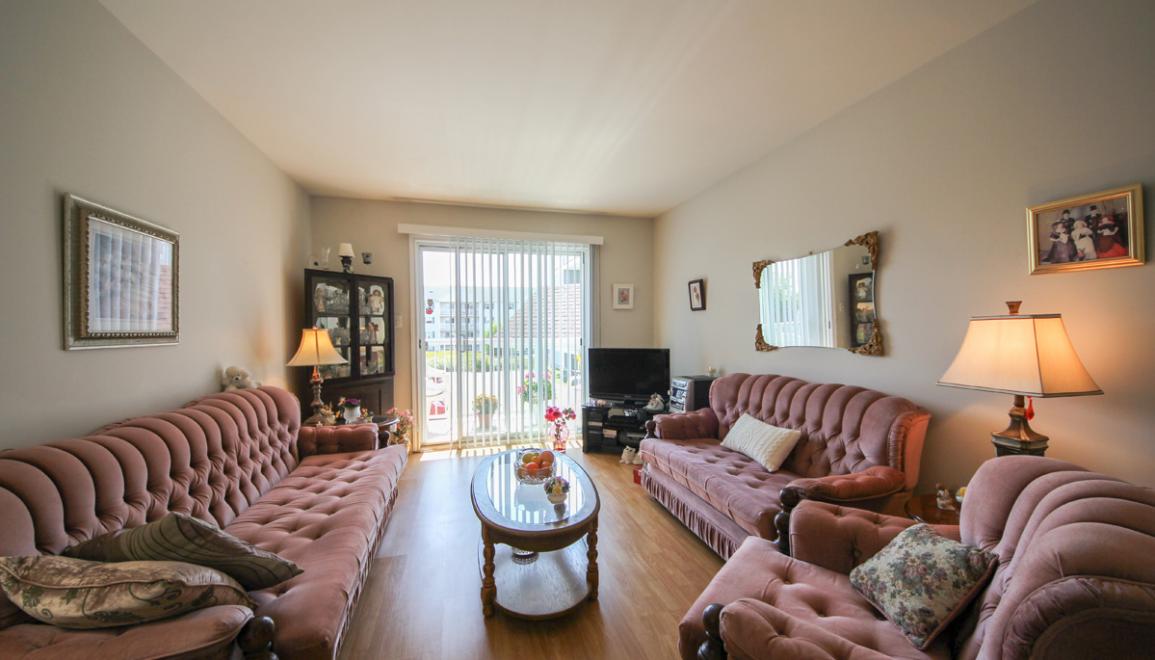 360 Acadie Avenue Apartments Living Room Image