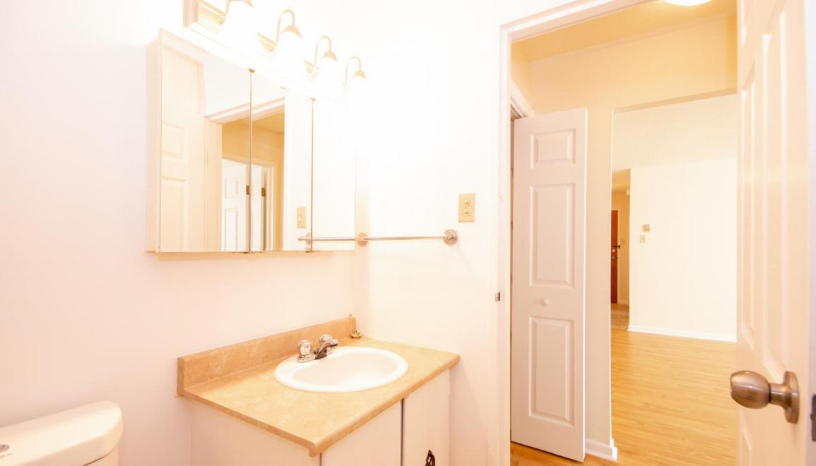 Elroy Apartments Bathroom Closeup Image