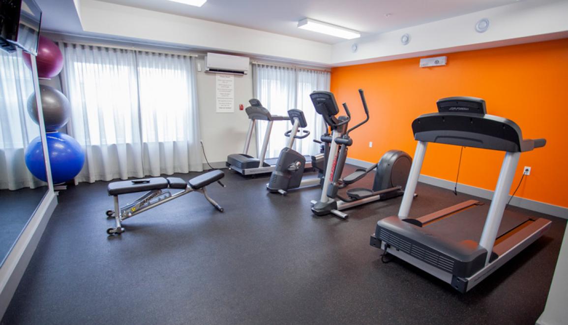 Chelsea Place Fitness Room Image