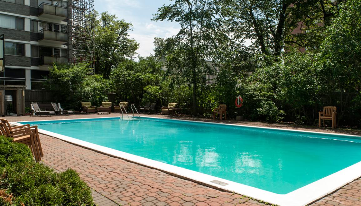 Spring Garden Terrace Pool Image