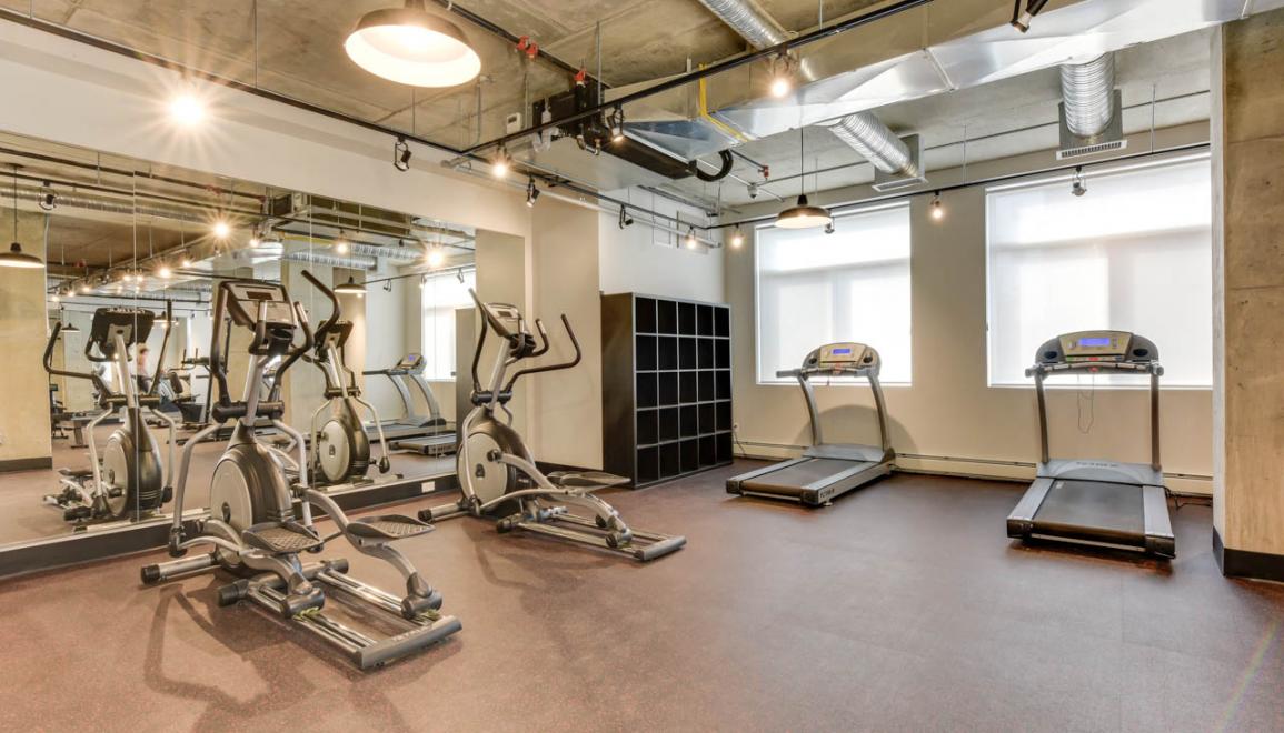 Vibe Lofts Exercise Room Image