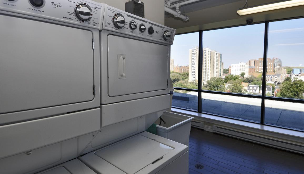 The James Laundry Room Image