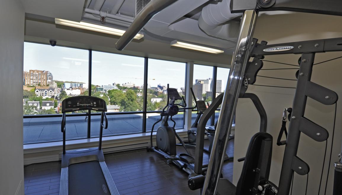 The James Fitness Room Image