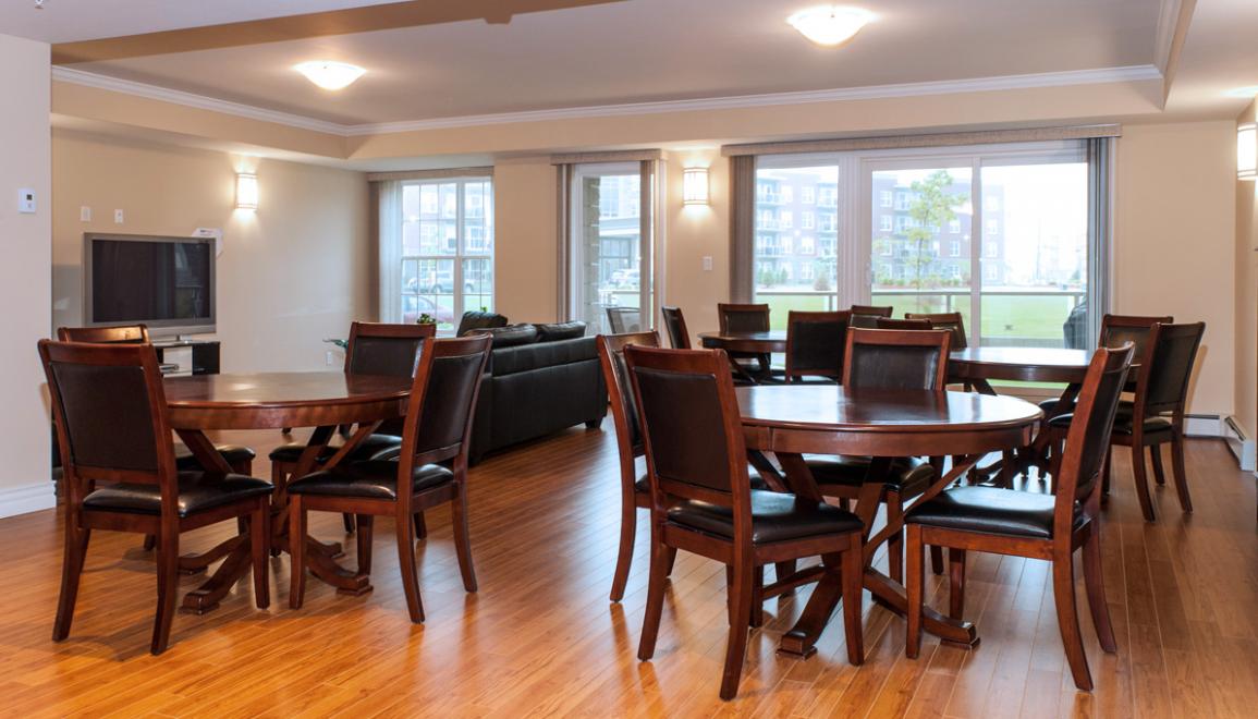 The Aspen Apartments Common Room Image 