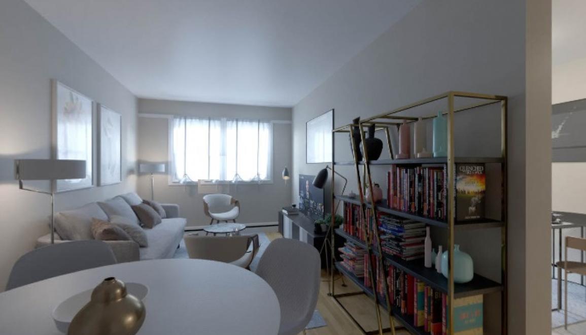 Maplehurst Esdaile Livingroom Image