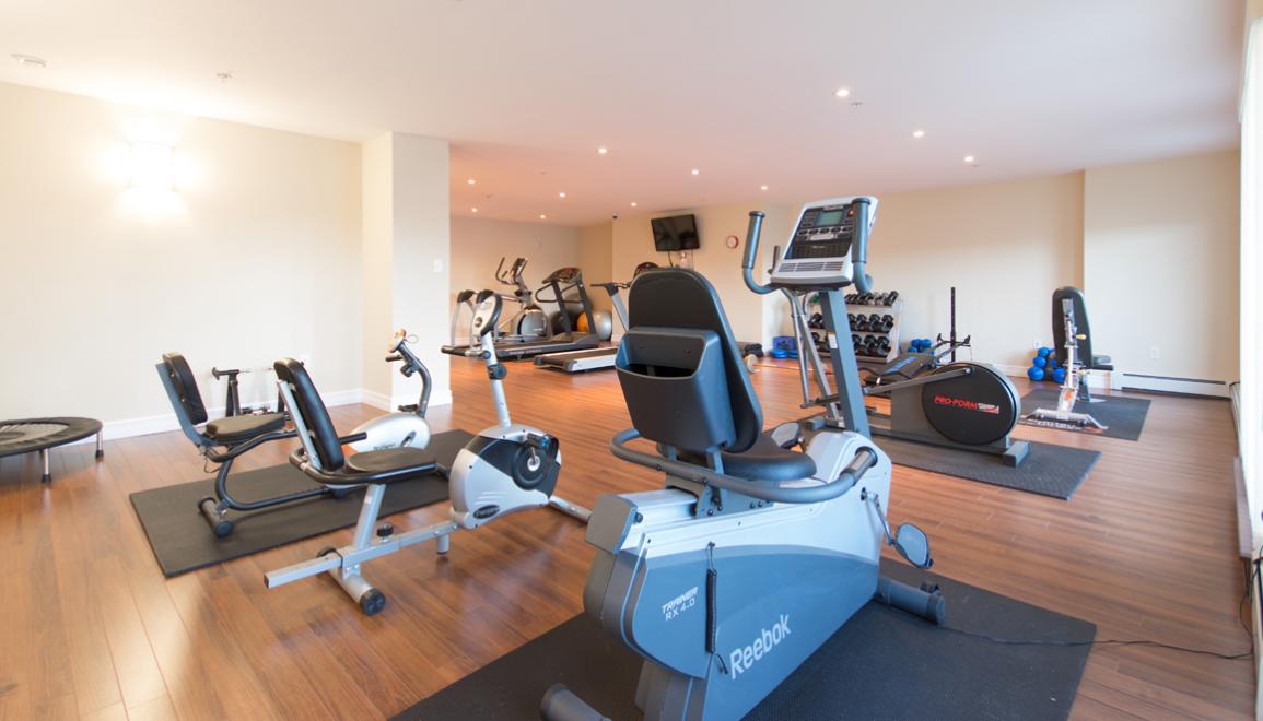 The Linden Fitness Room Image