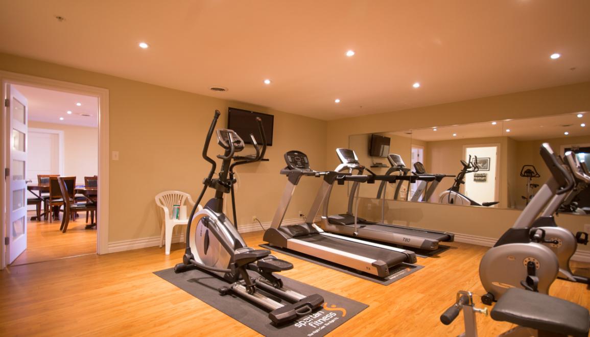 The Willow Apartments Fitness Room Image