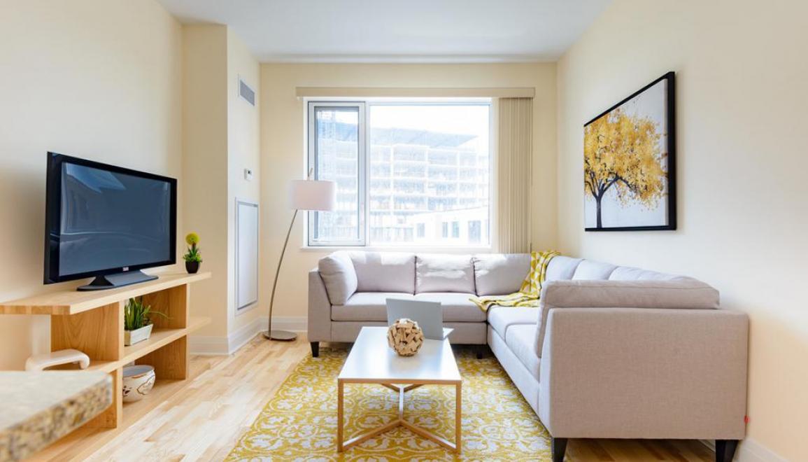 William's Court Building B Living Room Image