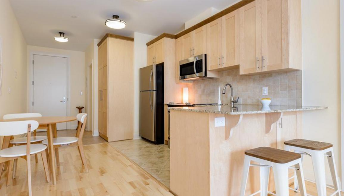 William's Court Building B Kitchen & Dining Image