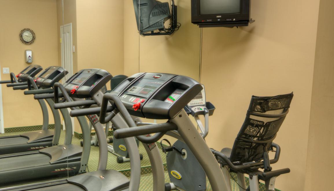 Rivers Edge 2 Apartments Fitness Room Image