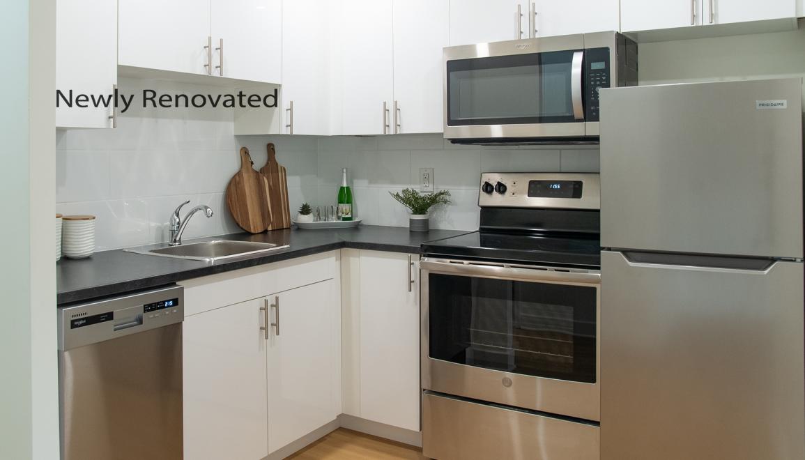 266 Bronson Avenue Apartments Renovated Kitchen Image