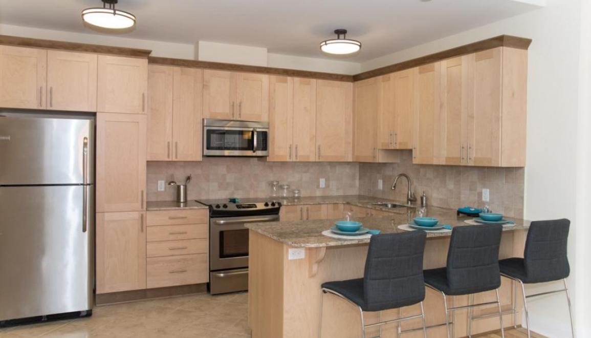 William's Court Building A Kitchen Image