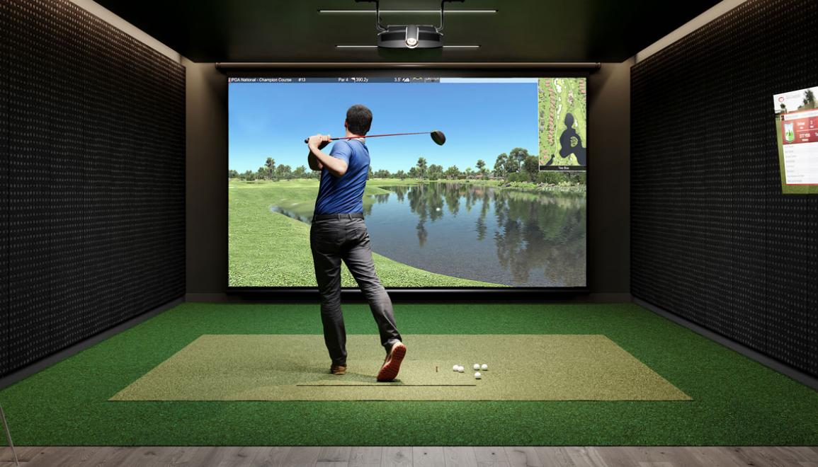 Latitude Virtual Golf Simulator
