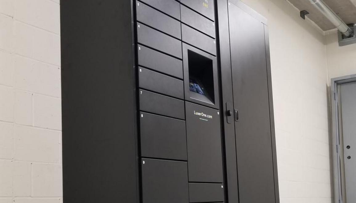 Saginaw Park Apartments Storage Locker Image