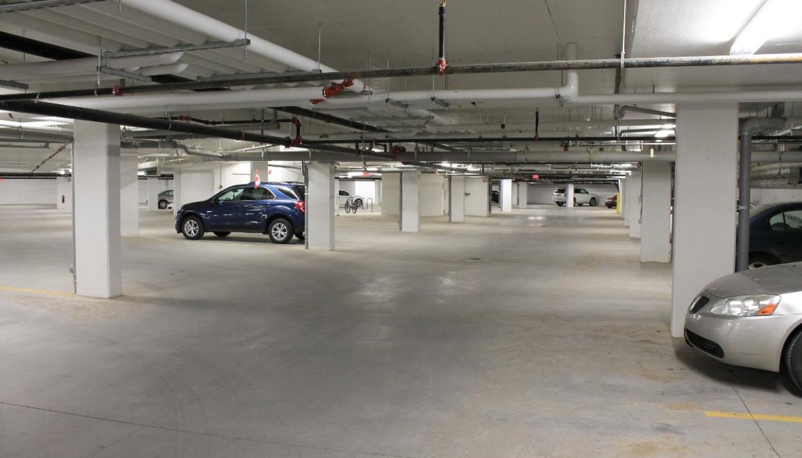 Tisbury Crossing Apartments - Underground Parking Image