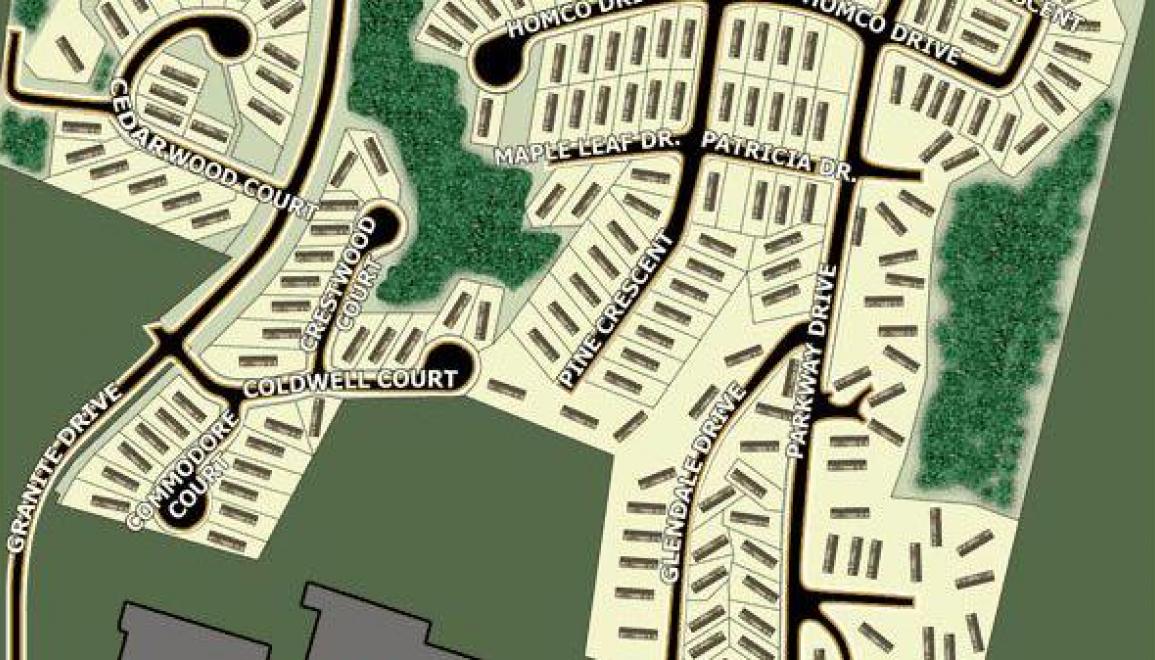Valley View Map