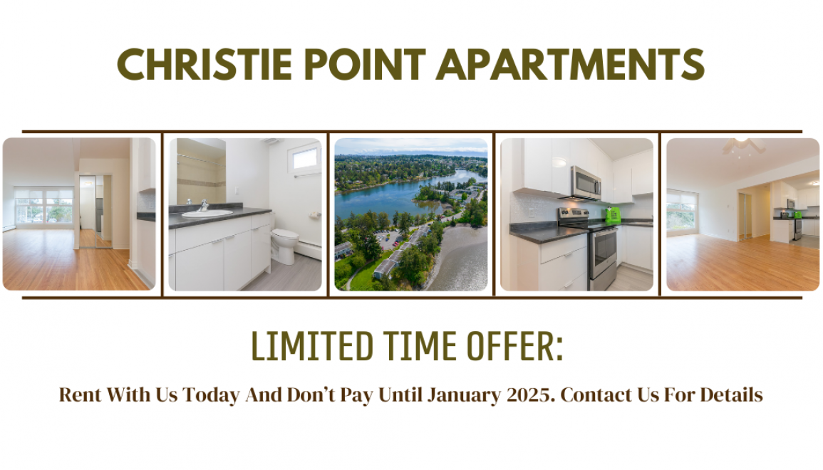 Limited-time Offer: Rent With Us Today And Don’t Pay Until January 2025. Pay A $500 Security Deposit.. Contact us for details.