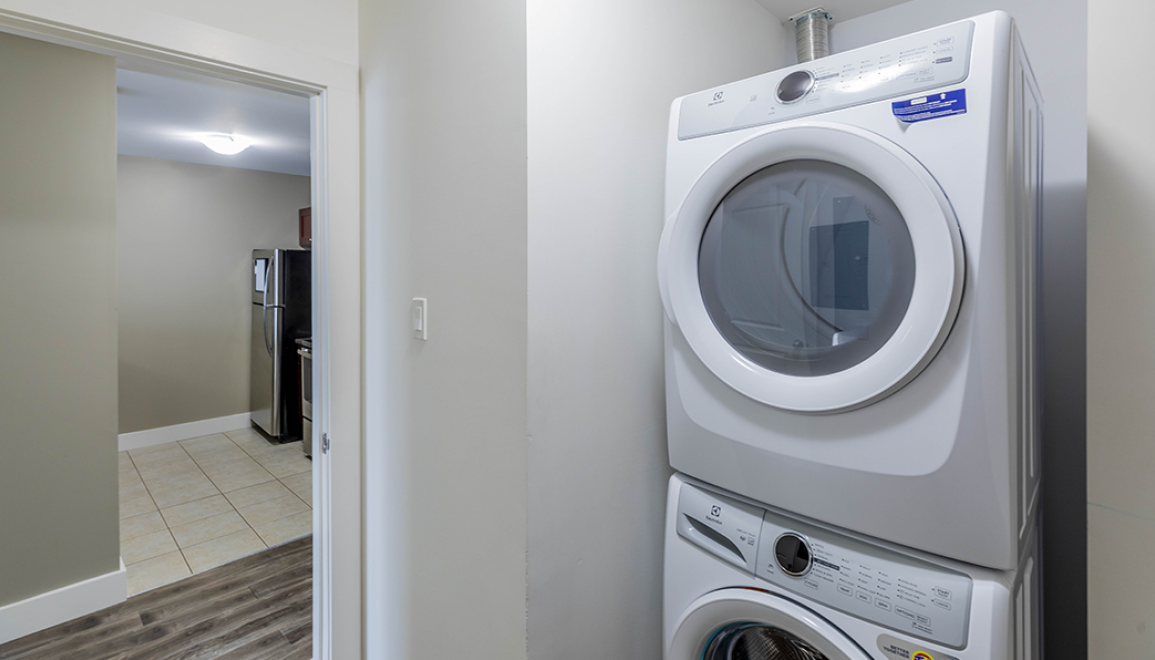 11 Harold Doherty Court In-Suite Laundry