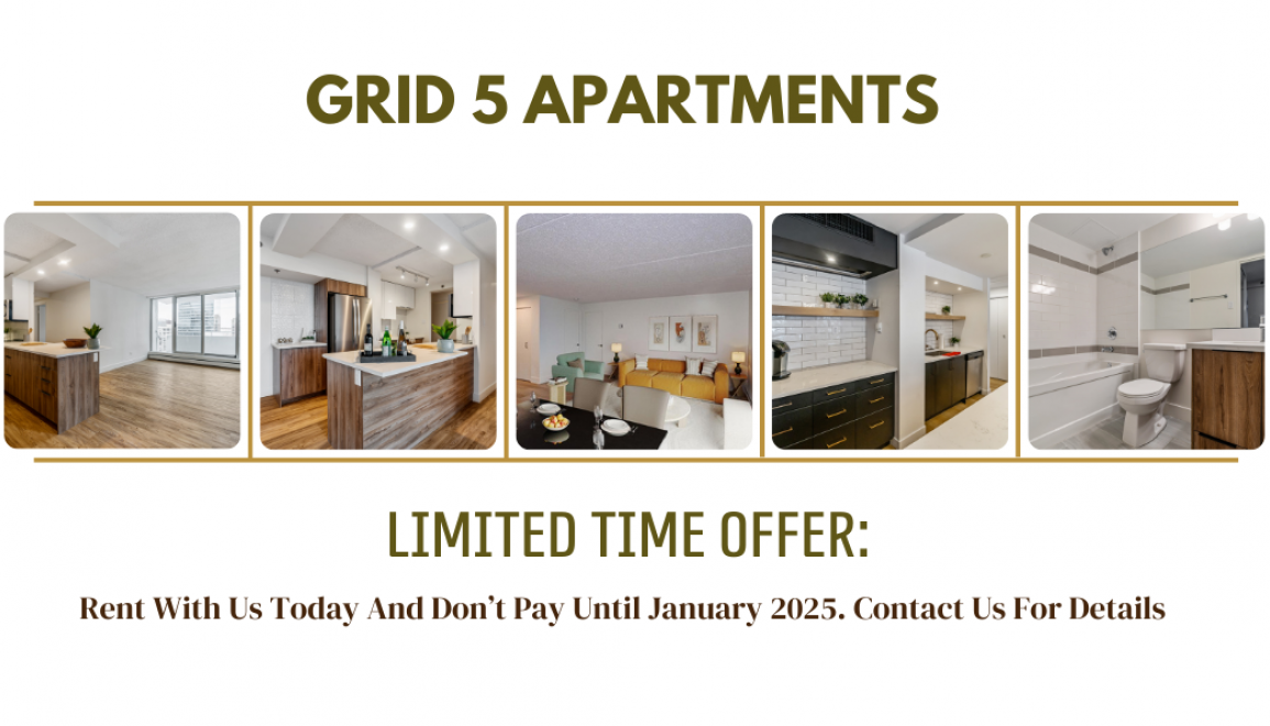 Limited-time Offer: Rent With Us Today And Don’t Pay Until January 2025. Pay A $500 Security Deposit.. Contact us for details.