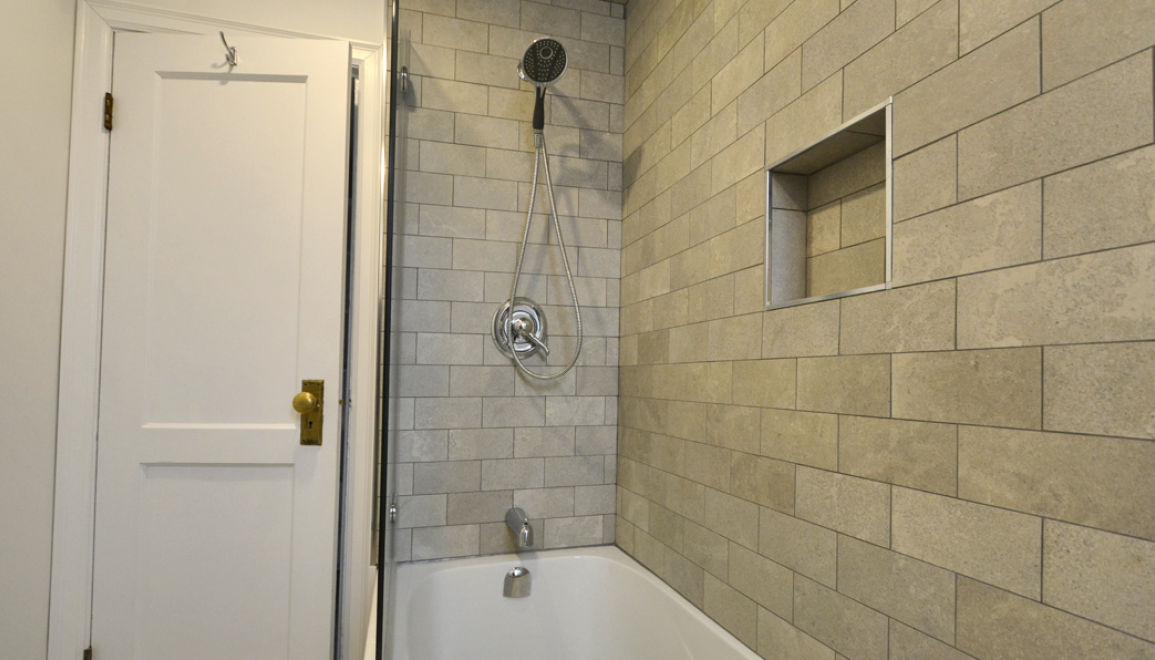 1352 Hollis Renovated Bathroom