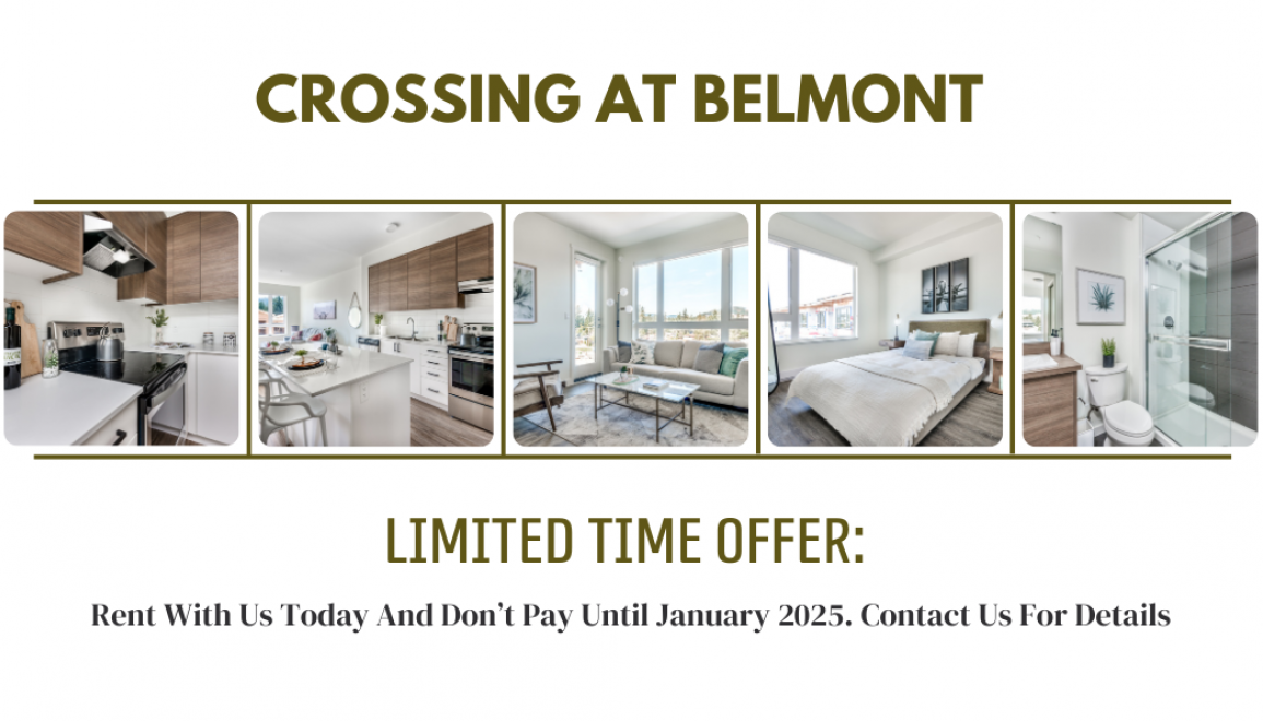 Limited-time Offer: Rent With Us Today And Don’t Pay Until January 2025. Pay A $500 Security Deposit.. Contact us for details.