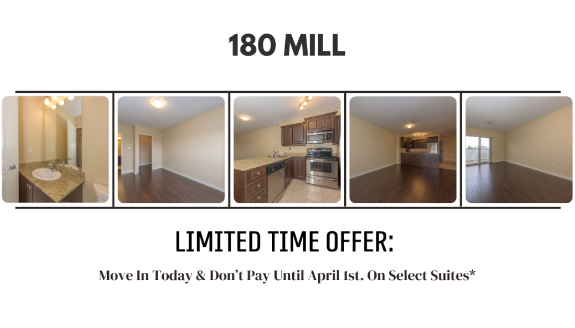 **Limited-Time Offer: Move In Today & Don't Pay Until April 1st On Select Suites. Contact Us For Details.**