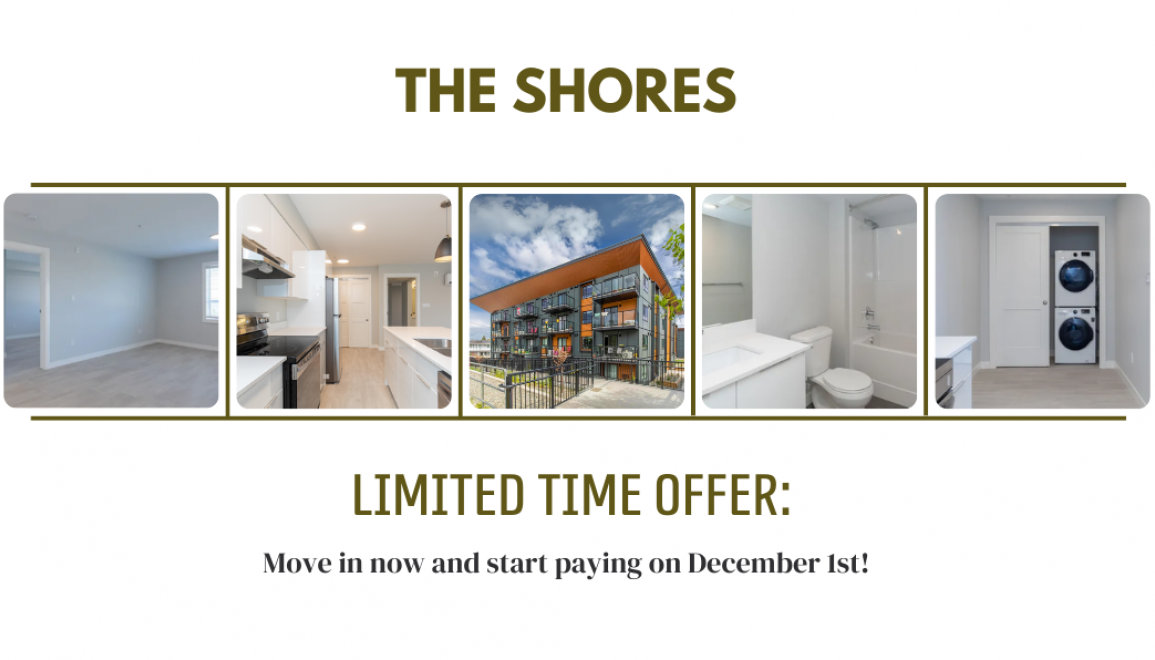 Limited-time Offer: Rent With Us Today And Don’t Pay Until January 2025. Pay A $500 Security Deposit.. Contact us for details.