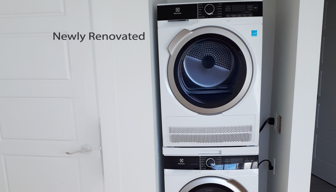 260 Wetmore Road Apartments In-Suite Laundry