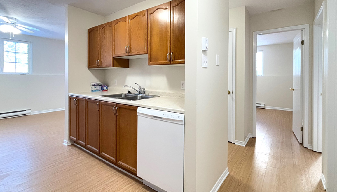 Gauvin Road Apartments Kitchen