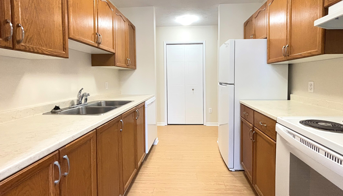 Gauvin Road Apartments Kitchen