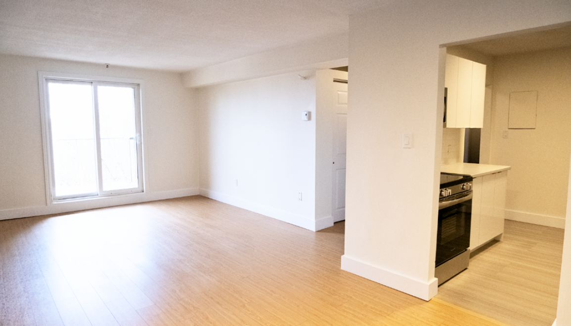  Veronica Drive Renovated Living Room With Kitchen View