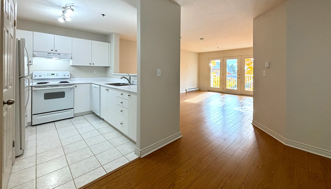 Cambridge Place Kitchen & Living Room