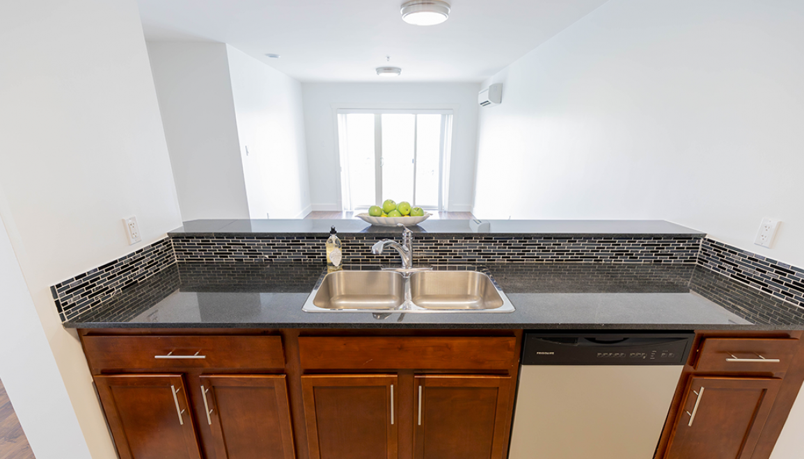 Blue Cedars Kitchen Island