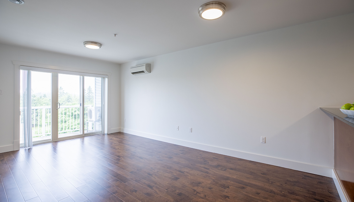 Blue Cedars Kitchen Livingroom