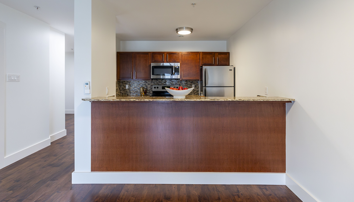 Blue Cedars Kitchen Breakfast Bar