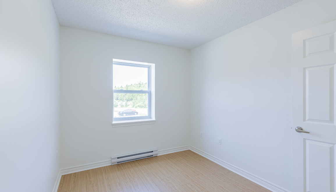 Blue Rock Estates Apartment Bedroom Window