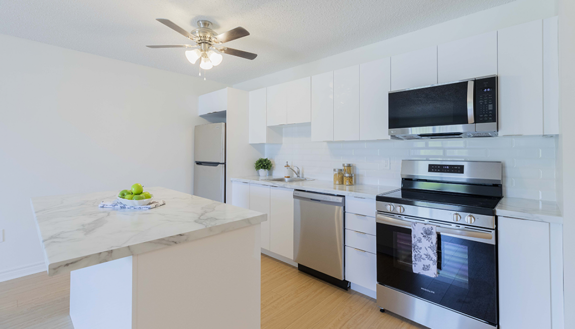 Blue Rock Estates Apartment Kitchen