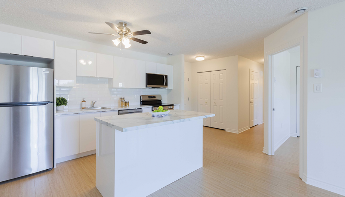 Blue Rock Estates Apartment Kitchen