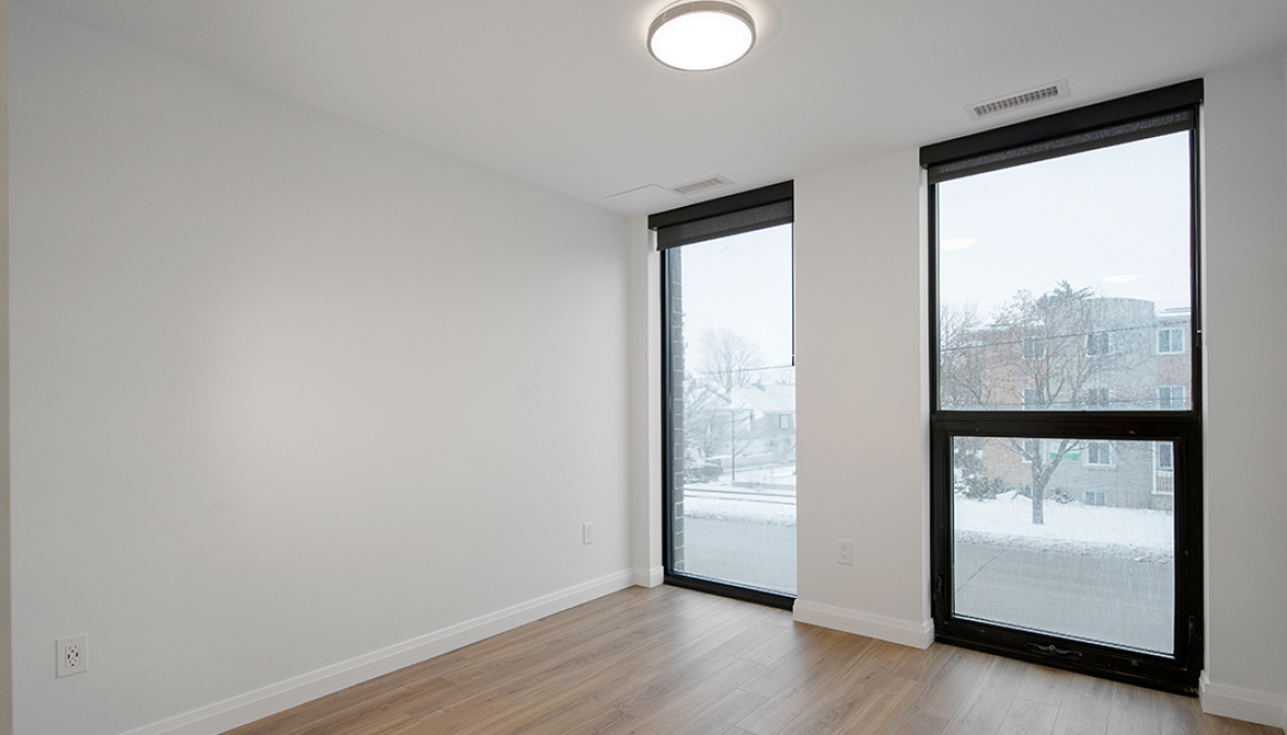 The Carrick Townhome Bedroom