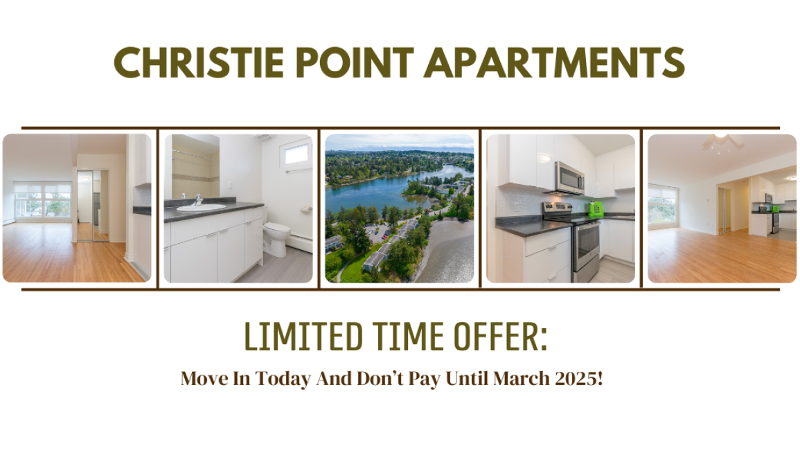 **Limited-Time Offer: Move In Today & Don't Pay Until March 2025. Contact Us For Details.**