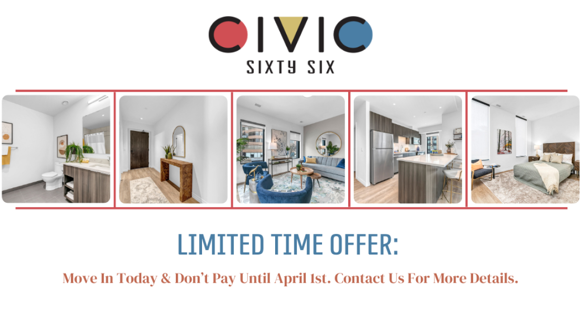 **Limited-Time Offer: Move In Today & Don't Pay Until April 1st. Contact Us For Details.**