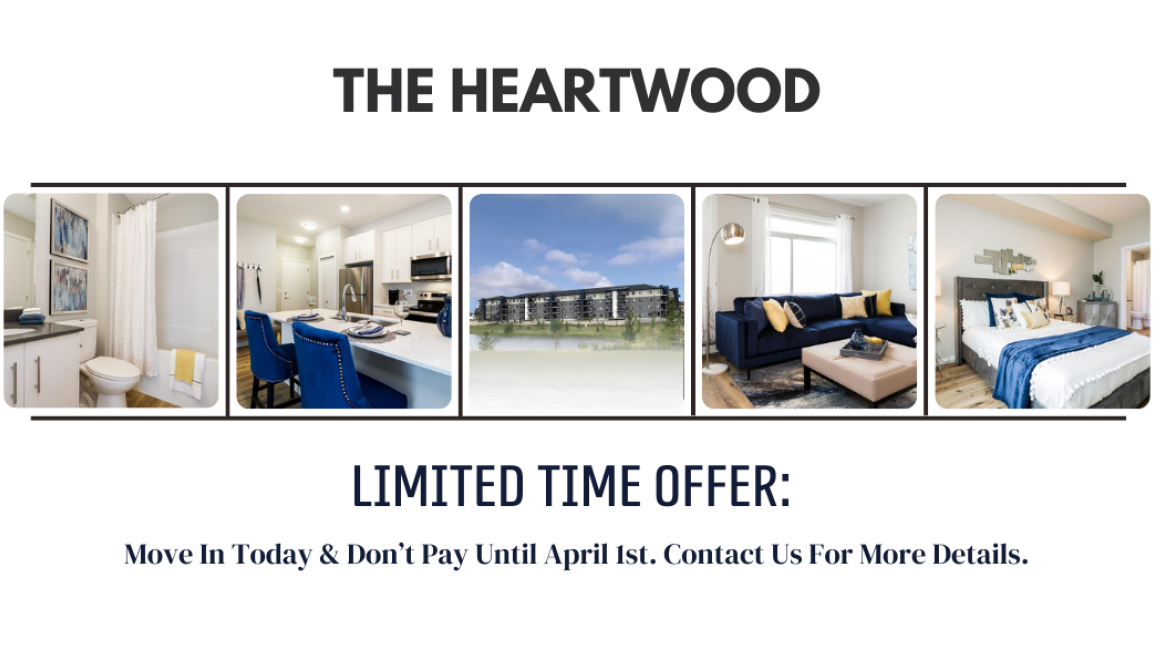 **Limited-Time Offer: Move In Today & Don't Pay Until April 1st. Contact Us For Details.**