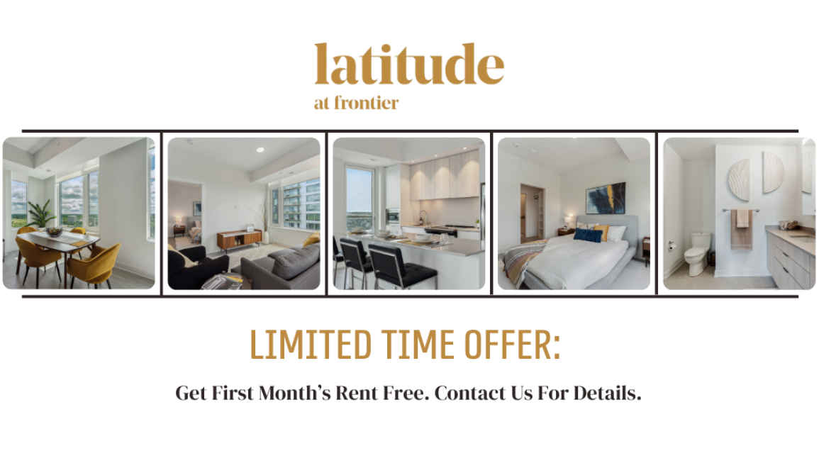 **Limited-Time Offer: Move In Today & Get Your First Month Rent-Free. Contact Us For Details.**