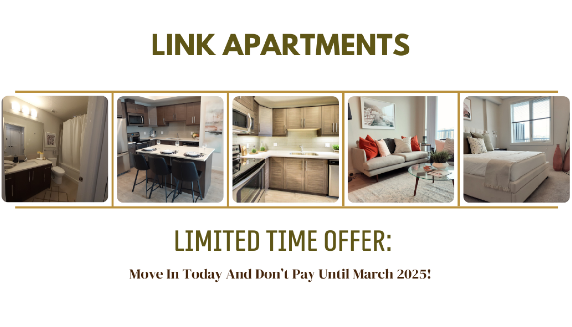 **Limited-Time Offer: Move In Today & Don't Pay Until March 2025. Contact Us For Details.**