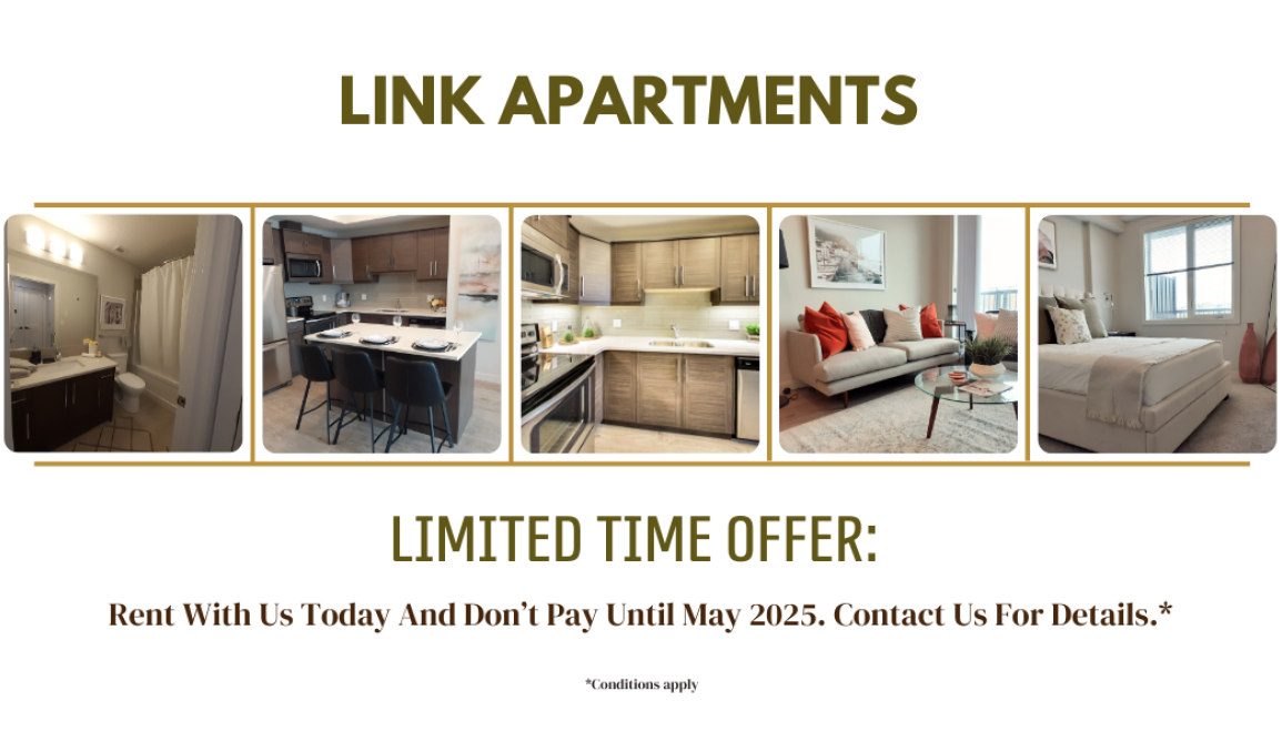 Limited Time Offer: Move In Today & Don't Pay Until May 1st. Contact Us For Details.